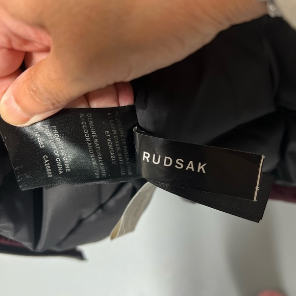 Rudsak maroon Ski & Snow Jacket - Picture 7 of 8